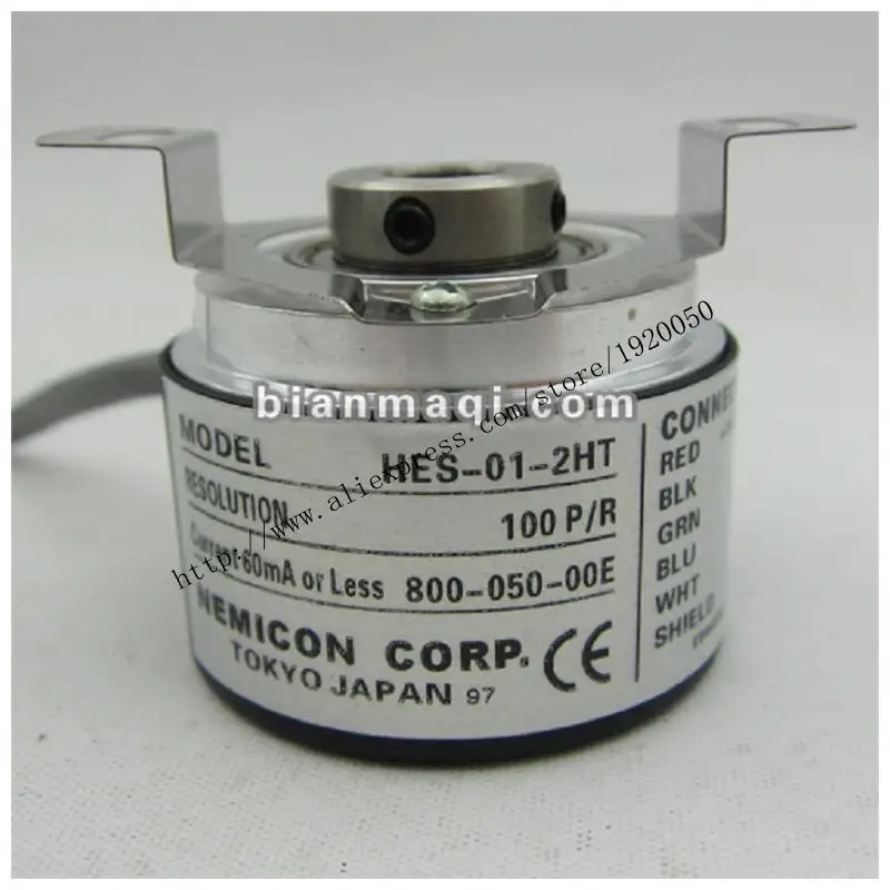 

The HES-01-2HT supply within close control NEMICON outer diameter 38mm 100 pulse encoder