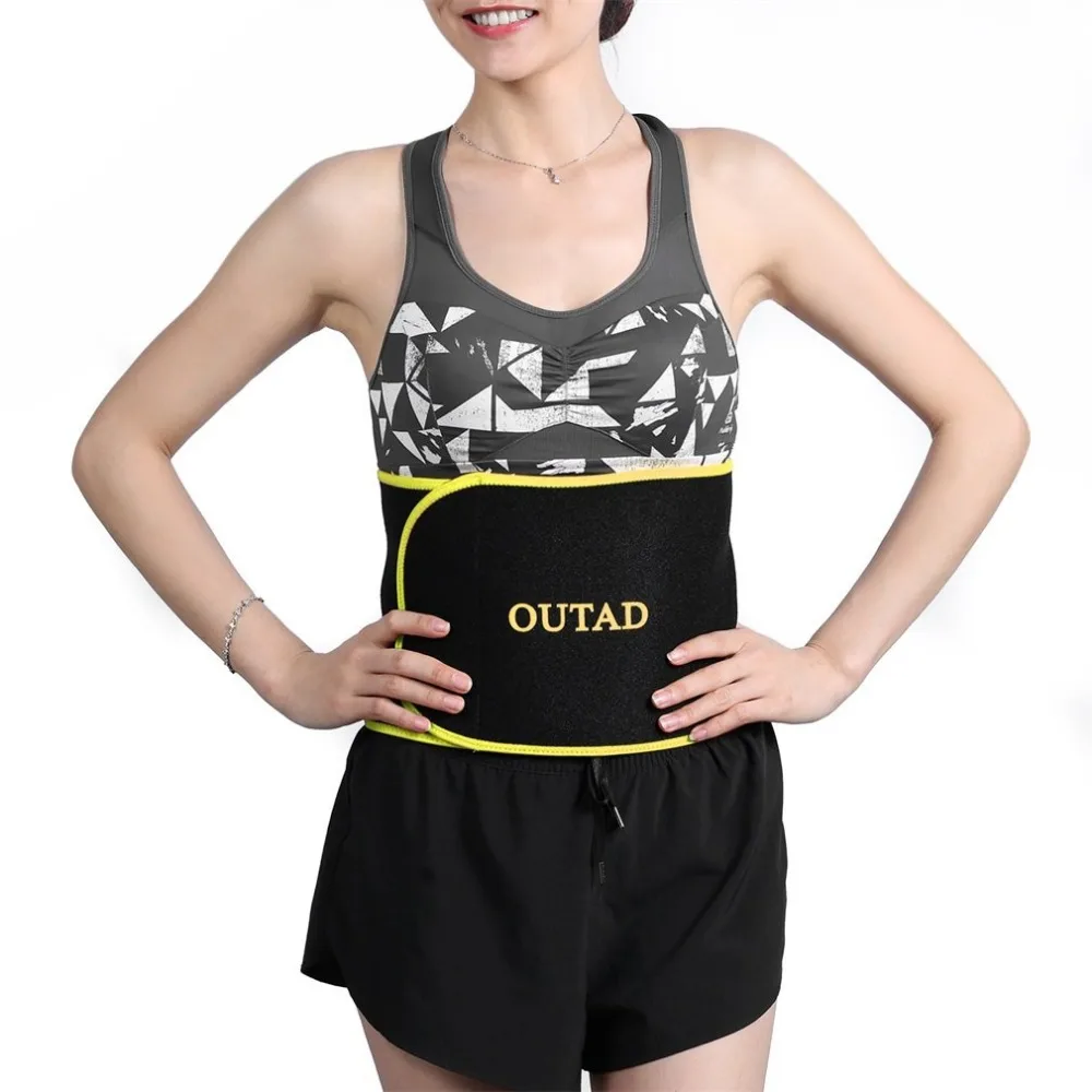 OUTAD Unisex Exercise Comfortable Waist Trimmer Weight