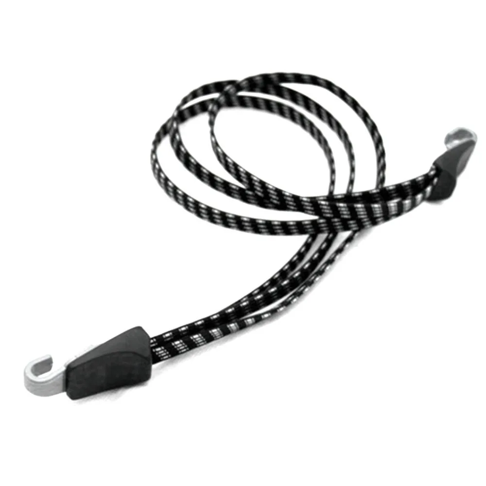 Clearance 1 pc 68cm Durable Bike Bicycle Hook Tie Bungee Elastic Cord Luggage Strap Rope wholesale 2