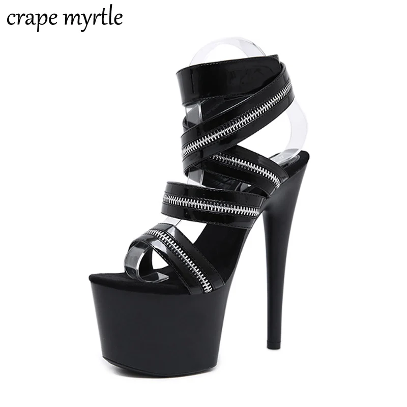 

ladies shoes block heel Sexy heels wedding Pumps High sandals Platform Women Shoes High heels sandalias de plataforma YMA825