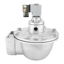 DMF-Z-62 прямоугольный Электромагнитный импульсный клапан электромагнитный Магнитный импульсный клапан AC 220 V