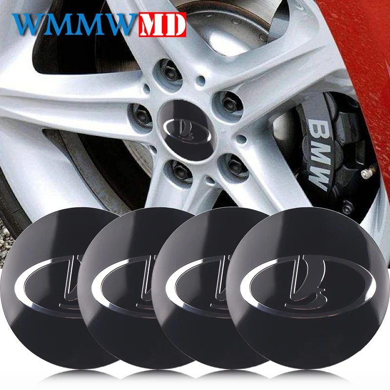 

Car Styling 4Pcs Wheel Center Hub Cap Stickers 56mm emblem for Lada Niva Kalina Priora Granta Largus Vaz Samara Auto accessories