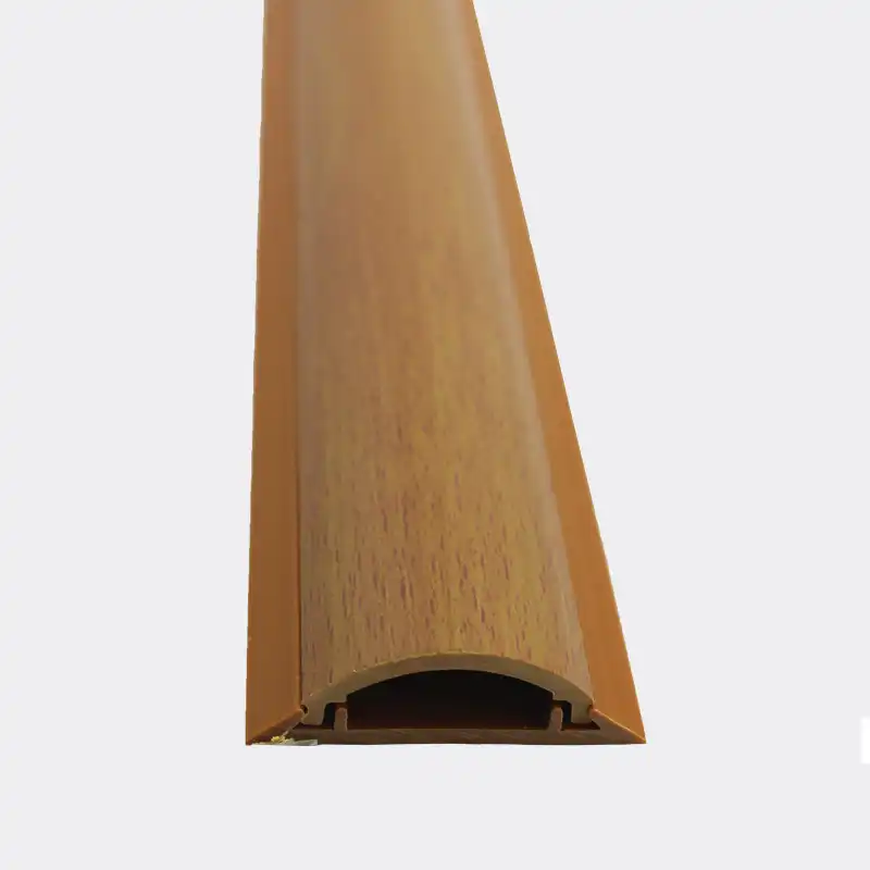 Pvc Floor Cord Protector Cord Cover Conceal Wires At Home Office Electrical Channel To Hide And Conceal Cords Cables Wires Wood