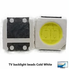 100PCS Factory Biggest Discount LED Backlight osram Replace lg jufei seoul 3030 3528 2835 3-3.6V 2W 230l LM Cool white 600MA