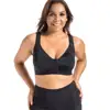 La Isla Women's Front Closure Back Support Wirefree Full Coverage Bra ► Photo 3/6