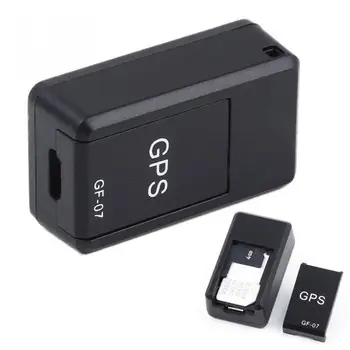 

Super Mini GPS Tracker Free Installation GPS Tracking Locator Personal Tracking Vehicle Strong Magnetic Object Anti Theft Device