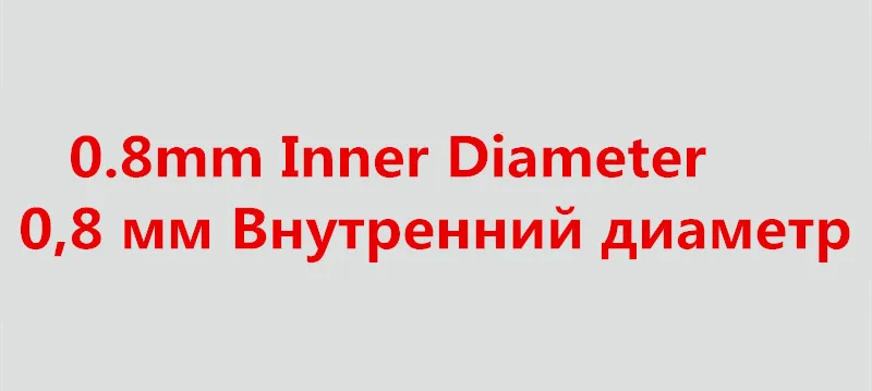 1x телескопическая удочка направляющие верхний наконечник стержень для колец Ремонтный комплект 0,8/0,9/1,0/1,1/1,2/1,3/1,4/1,5/1,6/1,7/1,8/1,9/2,0/2,1/2,2 мм - Цвет: Белый