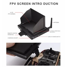 FPV Drone JJRC H8D Drone 5.8G FPV Headless Mode RC Quadcopter FPV with 2MP Camera One Key Return RTF