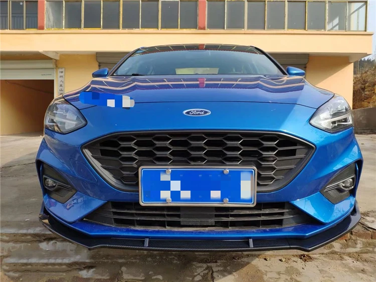 Для Ford Focus Body kit спойлер для Ford Focus ABS задний спойлер передний бампер диффузор защитные бамперы