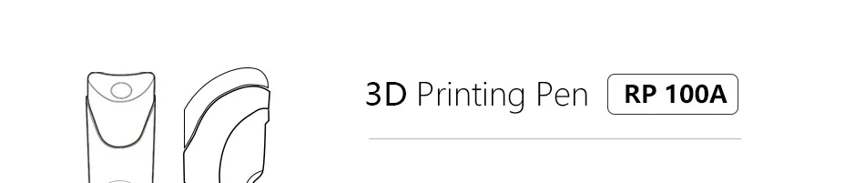 Myriwell 3d Ручка 3d Ручка 3 d ручка с 1,75 мм abs нити, Вдохновляющие творческие инструменты для рисования подарок на день рождения рождественские подарки