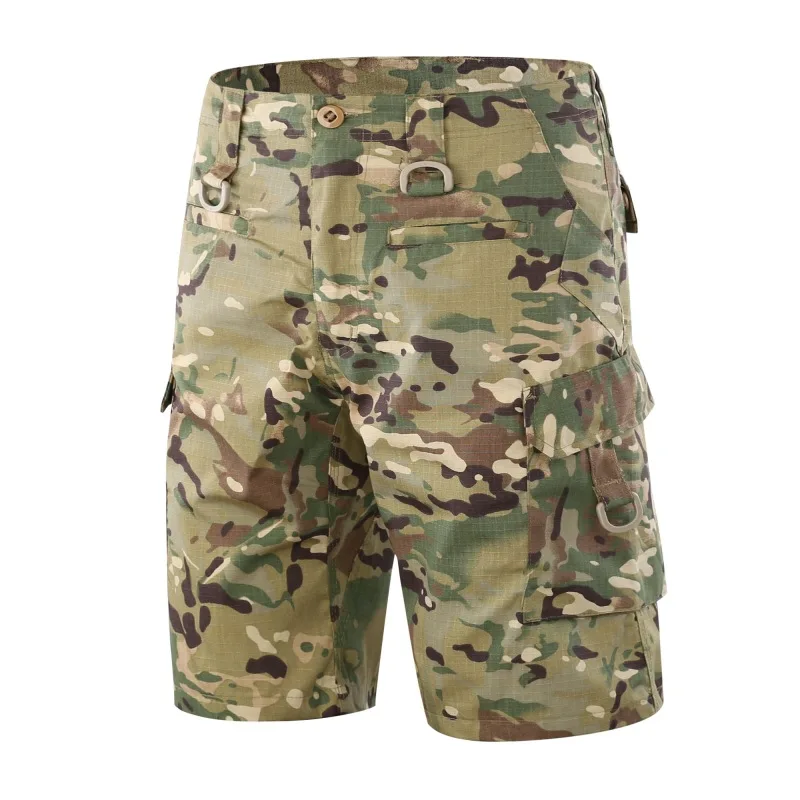 Высококачественные военные летние мужские шорты для отдыха homens rangers больше сумок тактические армейские мужские бермуды в стиле милитари хлопковые шорты