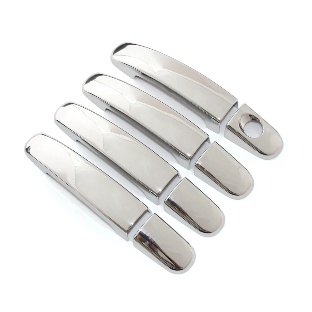 ABS Chrome Trim Door Handle Covers For Ford Focus 2 3 MK2 MK3 2005 2011