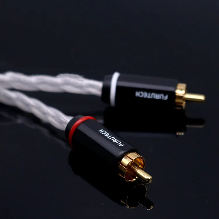 Hi Fi hi end hiend датский JENSEN чистый серебристый динамик CD проигрыватель аудио кабель