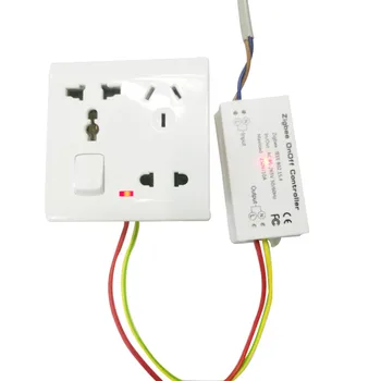 

NEW Safety Portable Durable Automatic Protection Smart Home Zigbee Wireless Switch Module For Echo/Smart Things Hub Module Home