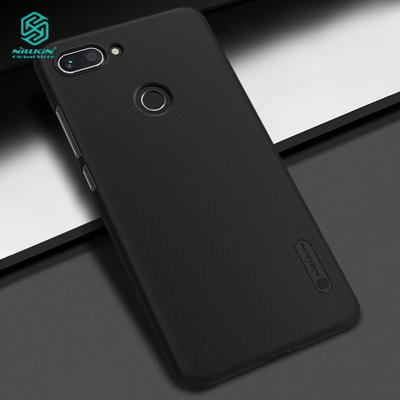 Матовый чехол Nillkin для Xiaomi Mi 8 Lite и 8X PC Жесткий Чехол ультра тонкий мобильного