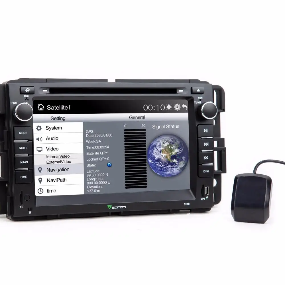 7 &quotавтомобильный DVD плеер с GPS(opt) аудио Радио стерео BT/TV CANBUS автомобильный