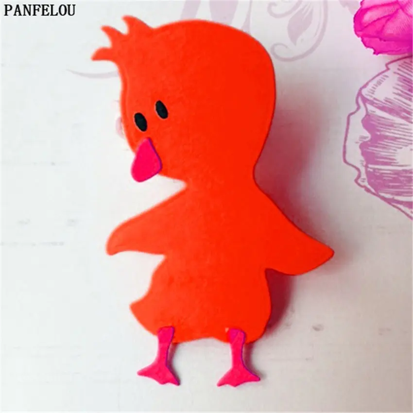 

PANFELOU Meditation chicken paper die cutting dies for Scrapbooking/DIY Christmas wedding Embossing mould cards