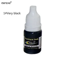 Татуировки чернильные татуировки пигмент 2 шт Профессиональные бровей Губы подводка для глаз постоянный макияж микроволокна вышивка красота Косметические чернила