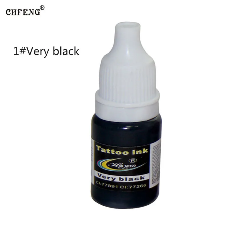 

Tattoo Micro Pigment Permanent Makeup Ink 6 Color Optional 2PCS HWS plant extracts high intensity Organic non-toxic MIX tattoo