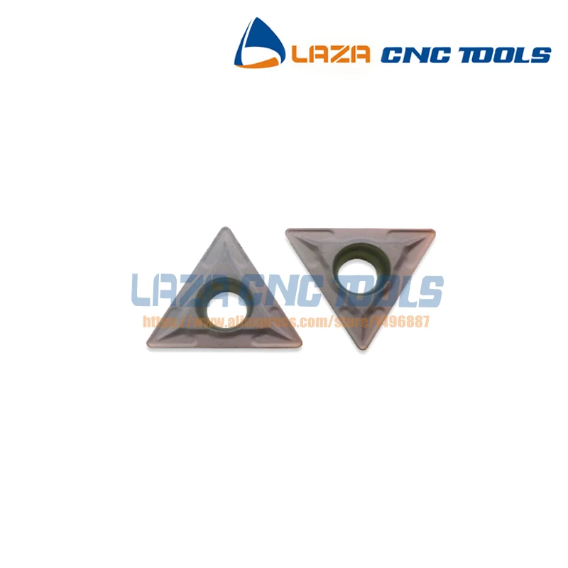 10 Lame TCMT110208 In Lega Dura MM25 Per Tornio - Rivestite In TiAlN Per Lavorazione Acciaio - Foto 9