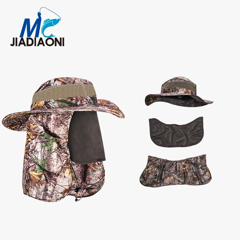 JIADIAONI Новая Мужская Уличная рыболовная одежда шапки зимний солнцезащитный чехол
