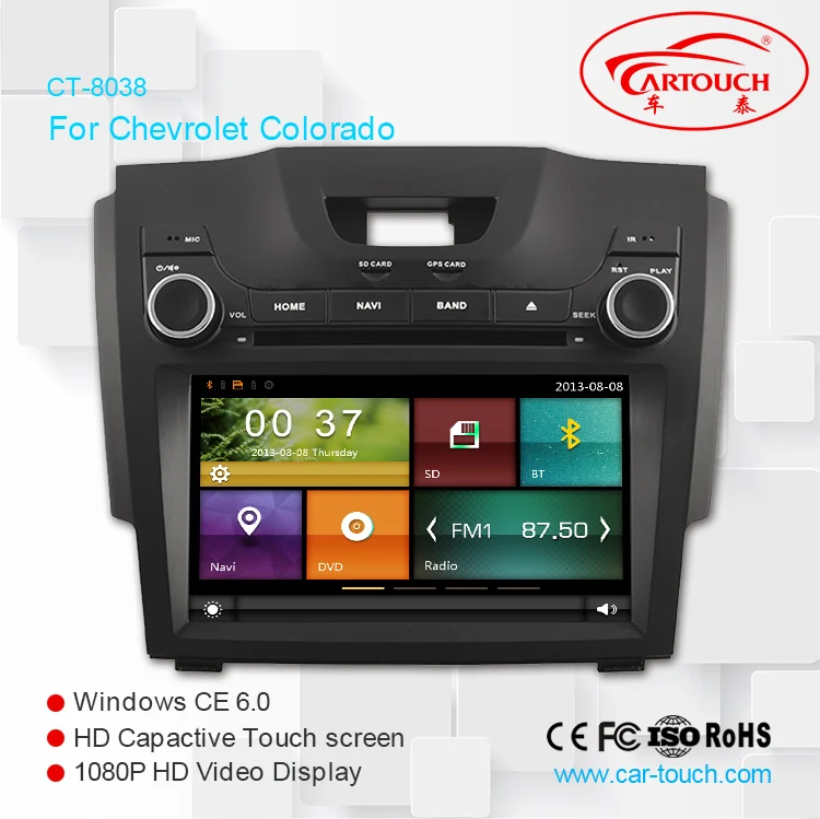 

Car Radio DVD Player Stereo GPS Navigation for Chevrolet Dmax S10 Colorado Car DVD Support 3G WIFI Mirror Link TPMS DVR Free CAM
