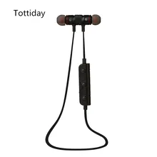 Tottiday M9 Bluetooth Headphones Wireless In-Ear Noise Reduction earphone with Microphone Sweatproof Stereo Bluetooth Headset
