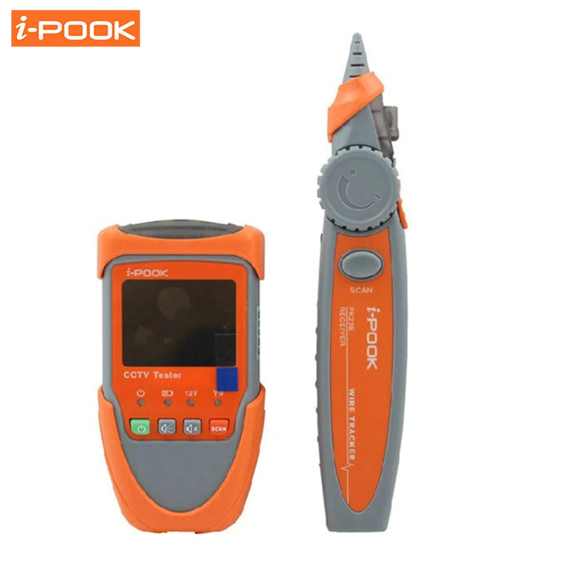 Portable Network Cable Scan Test Wire Tracking Digital 2.0" CCTV Camera