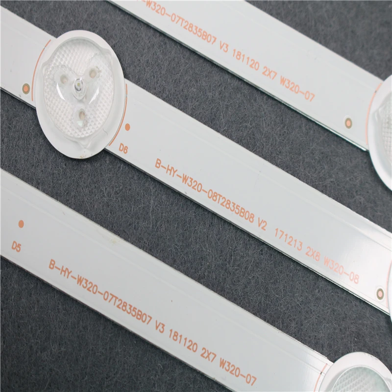 1 комплект = 3 шт. для LG 32 дюймовая ЖК подсветка 6916L 1204A A16916L 1426A B16916L 1205A A2 1105A A1 (2 7LED + 8LED