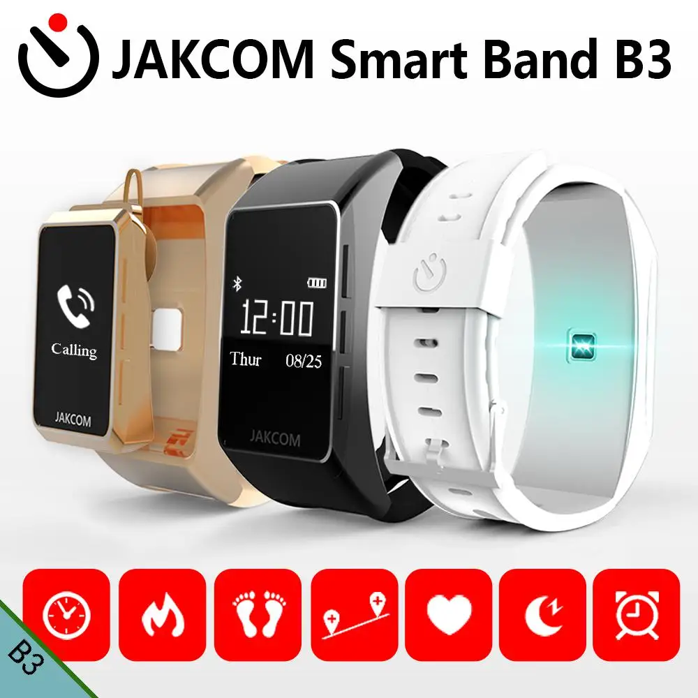 Jakcom B3 Smart Band горячая Распродажа в Напульсники как reloj Депортиво inteligente xaiomi переключатель smart watch