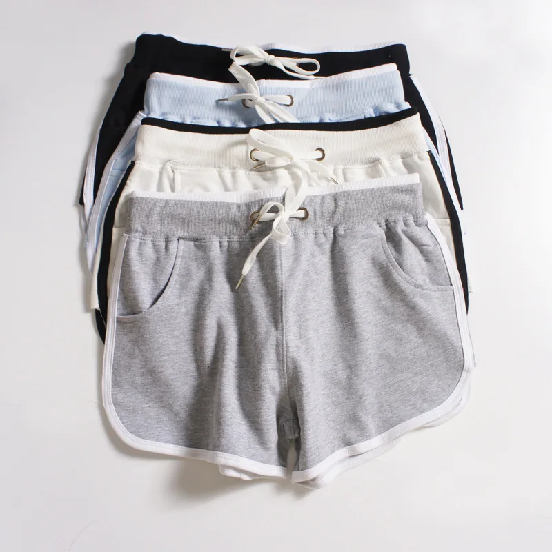 Fdfklak M-3XL плюс Размеры спальный шорты Для женщин пижамы брюки лето хлопок гостиная брюки пижамные пижамы брюки сна