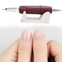 30000 об/мин Электрический сверлильный станок для ногтей с ручкой маникюрный наконечник для полировки ногтей