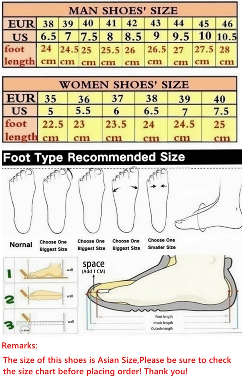 Shoes size