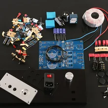 Высокая версия копия lehmann схема усилителя наушников наушники HD650 diy комплекты