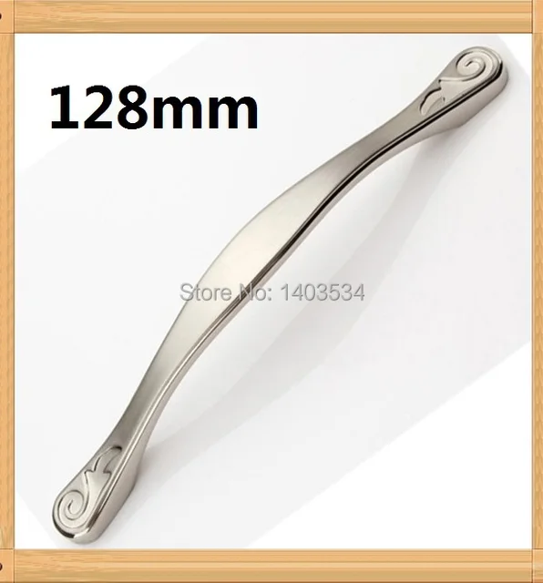 Best Price Length 152mm Hole Pitch 128mm Modern handle Kitchen Furniture handle drawer handle Totally satin Best Price Length 152mm Hole Pitch 128mm Modern handle Kitchen Furniture handle drawer handle Totally satin