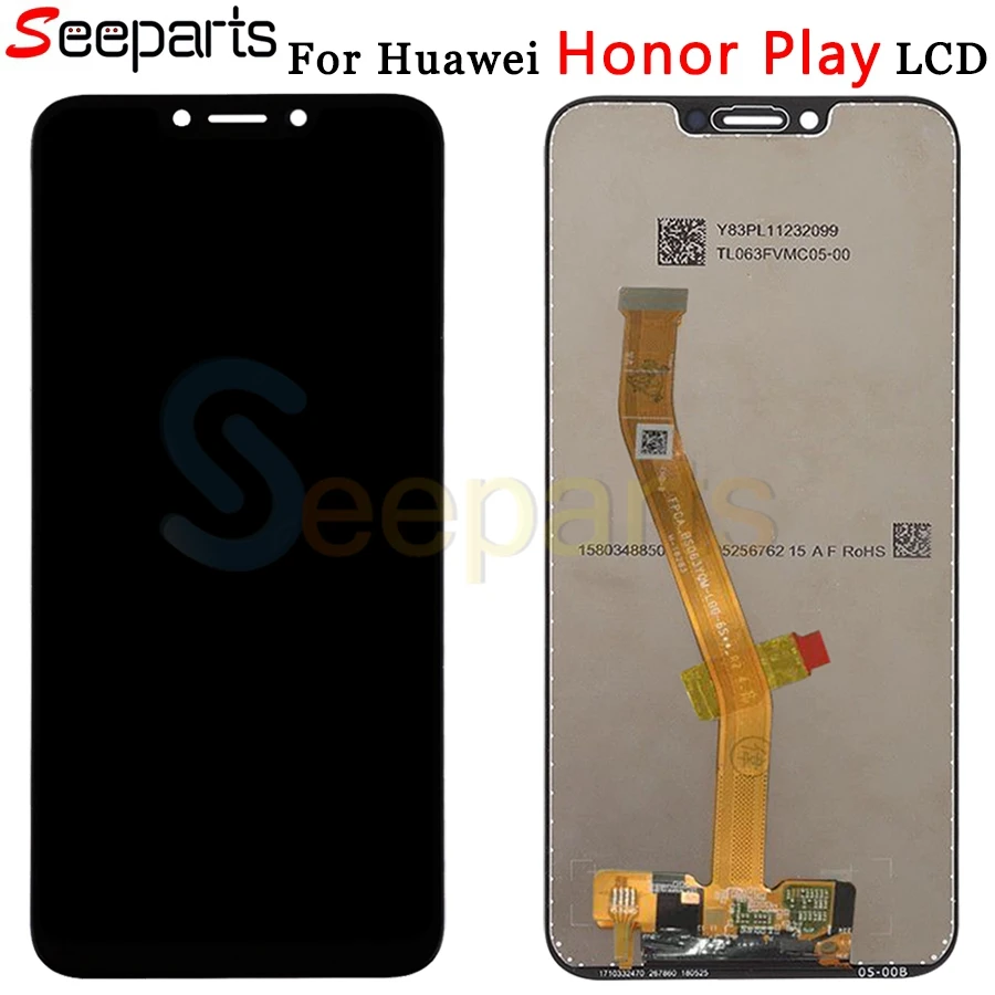 New lcd For 6.3Huawei Honor Play COR-L29 COR-AL00 COR-TL10 LCD Display Digitizer Touch Screen Assembly For Huawei honor play (2)