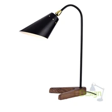 Ограниченная Современная тафлампа Европейский дизайн деревянная настольная лампа для креативного стиля кабинета