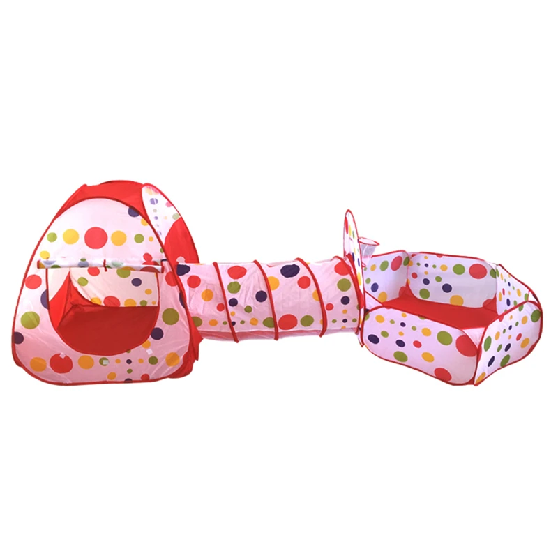 Baby font b Toy b font Tent Foldable Pool Tube Teepee Pop up Play Tent Children