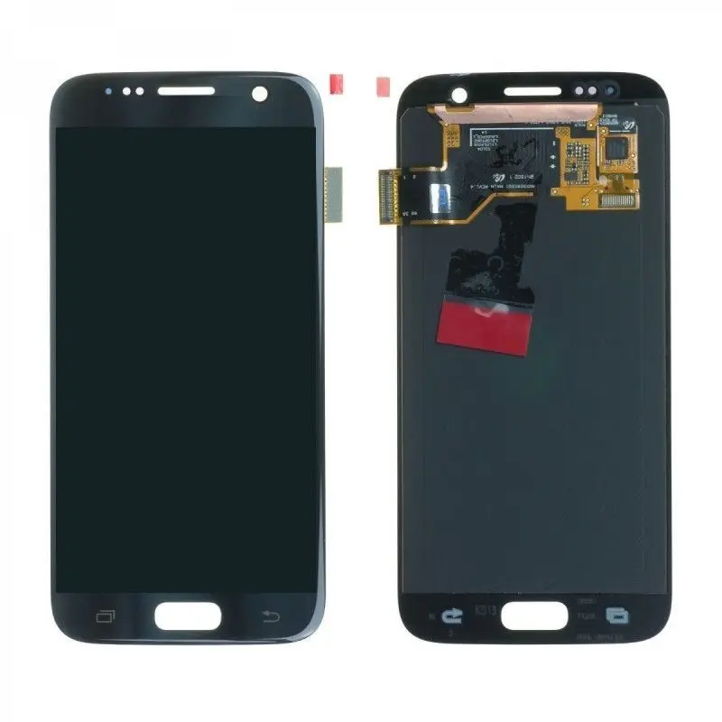 S7 affichage pour SAMSUNG GALAXY S7 G930F G930A LCD écran tactile numériseur assemblée pièces de rechange – Image 2