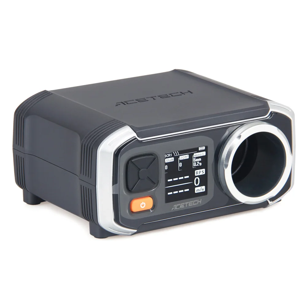 

Shooting Chronograph Airsoft Gun Speed Tester LCD Display OLED FPS Screen Measure Tool For BB Hunting Paintball Shooting