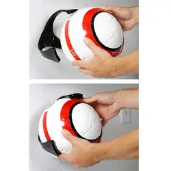 Баскетбольный футбольный мяч для хранения коготь Настенный Держатель Прочный инструмент для экономии пространства FI-19ING