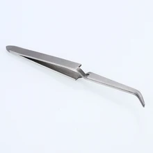 Top qualité en acier inoxydable Nail Art Gel strass cueillette pince à épiler manucure Nail Art gemme Decols Paillette Nipper outil