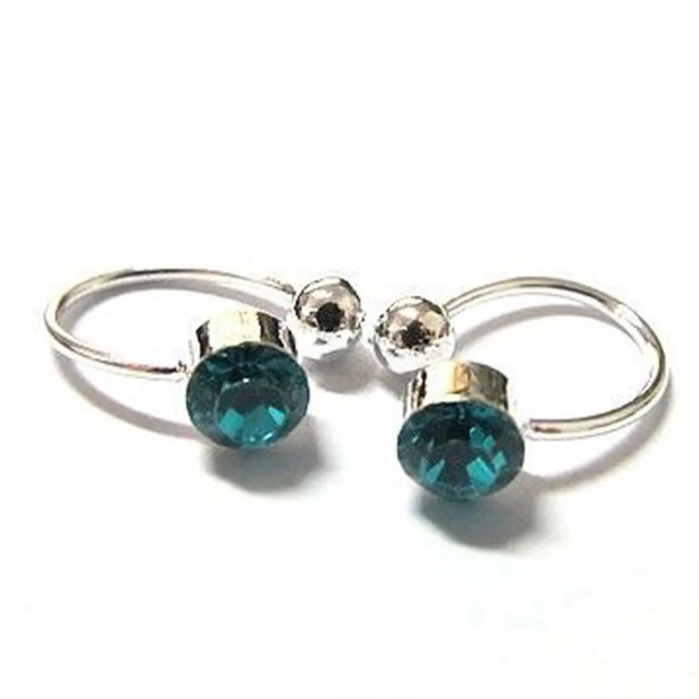 Clip On Earring 1pair Stud Earrings Ear Accessories