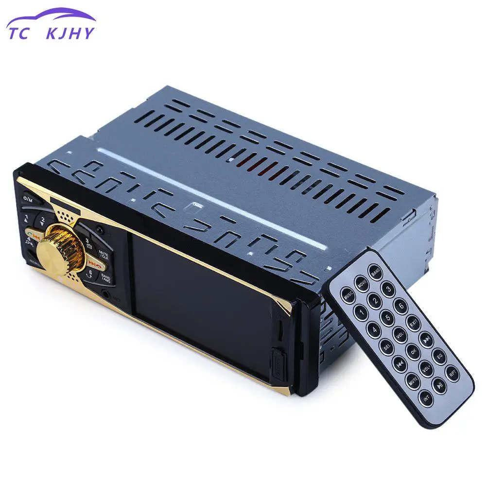 

2018 Autoradio 1din Car Radio Bluetooth V2.0 Support Rear View Camera Car Audio Stereo 12v Auto Video Mp5 Player Remote Control