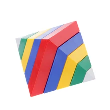 Творческие дети пластиковые головоломки Блоки обучающие игрушки набор подарок