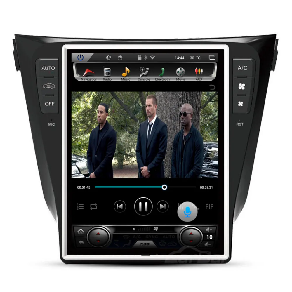 12," вертикальный огромный экран 1280*800 Android автомобильный DVD gps навигатор радио плеер для Nissan X-Trail 2013 ram 2 Гб