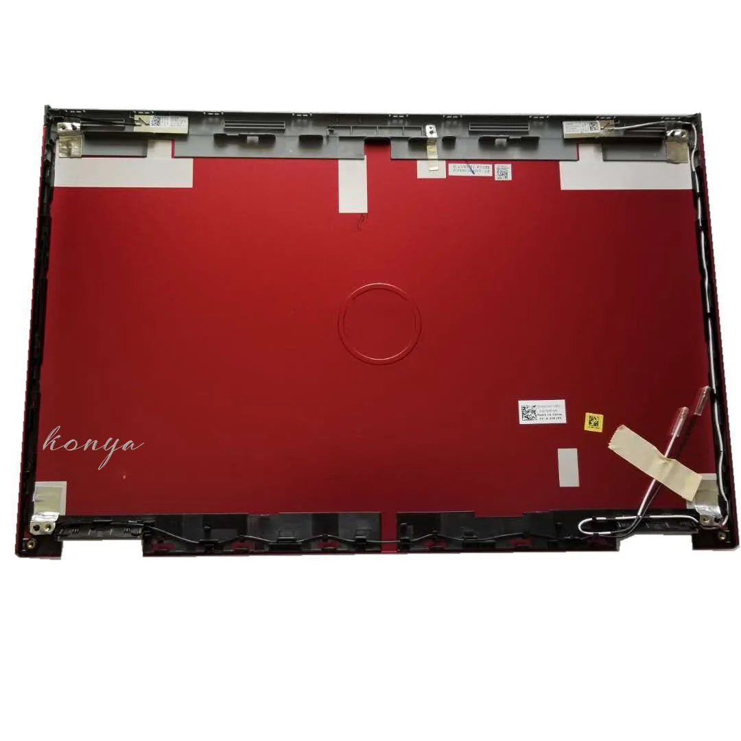 Подлинный для ноутбука Dell Vostro 3560 Красный ЖК-Дисплей задняя крышка Топ G61NK 0G61NK