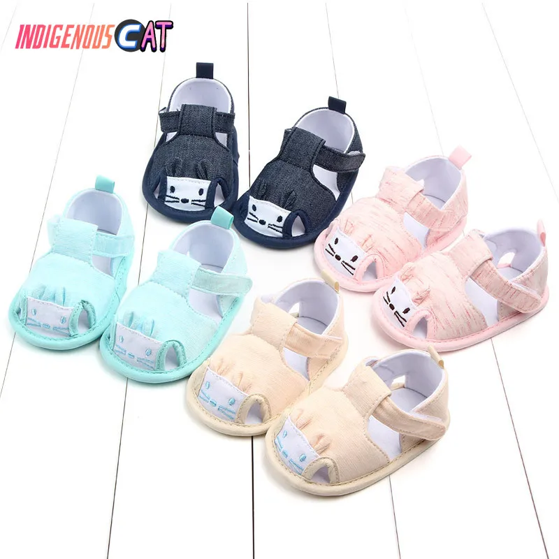 

New Child Child Shoes Learn To Walk Baby Soft Sole Shoes Baby Ventilation 0-1 Year First Walkers Sneaker Cotton Crib Shoes