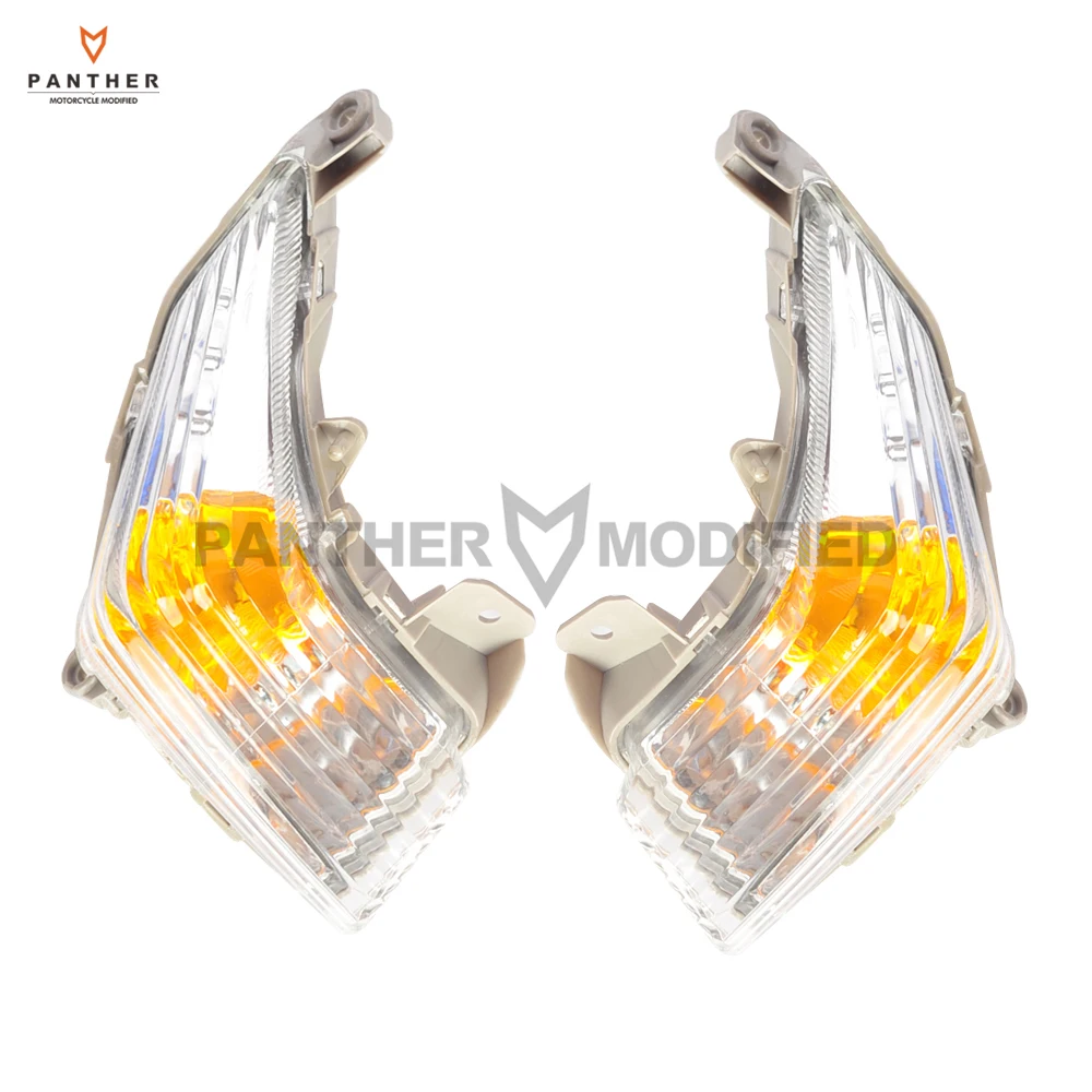 

Clear Lens Motorcycle Front Turn Signals Indicator Light Blinker Cover Case for Suzuki GSR 400 600 GSR400 GSR600 2006-2012