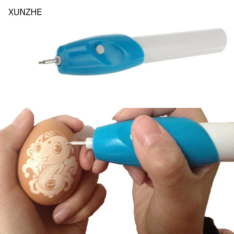 

XUNZHE Metal Glass Plastic Electrics Jewelry Wood Engraver Pen Carve Tool Battery Operated Engravings Pen